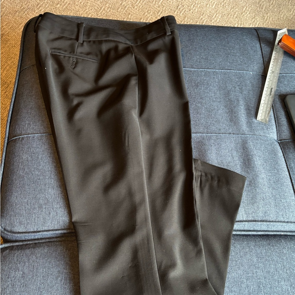 Talbots Women's Elegant Black Trousers
